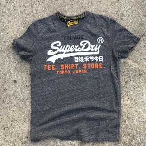 Vintage Superdry t shirt size M